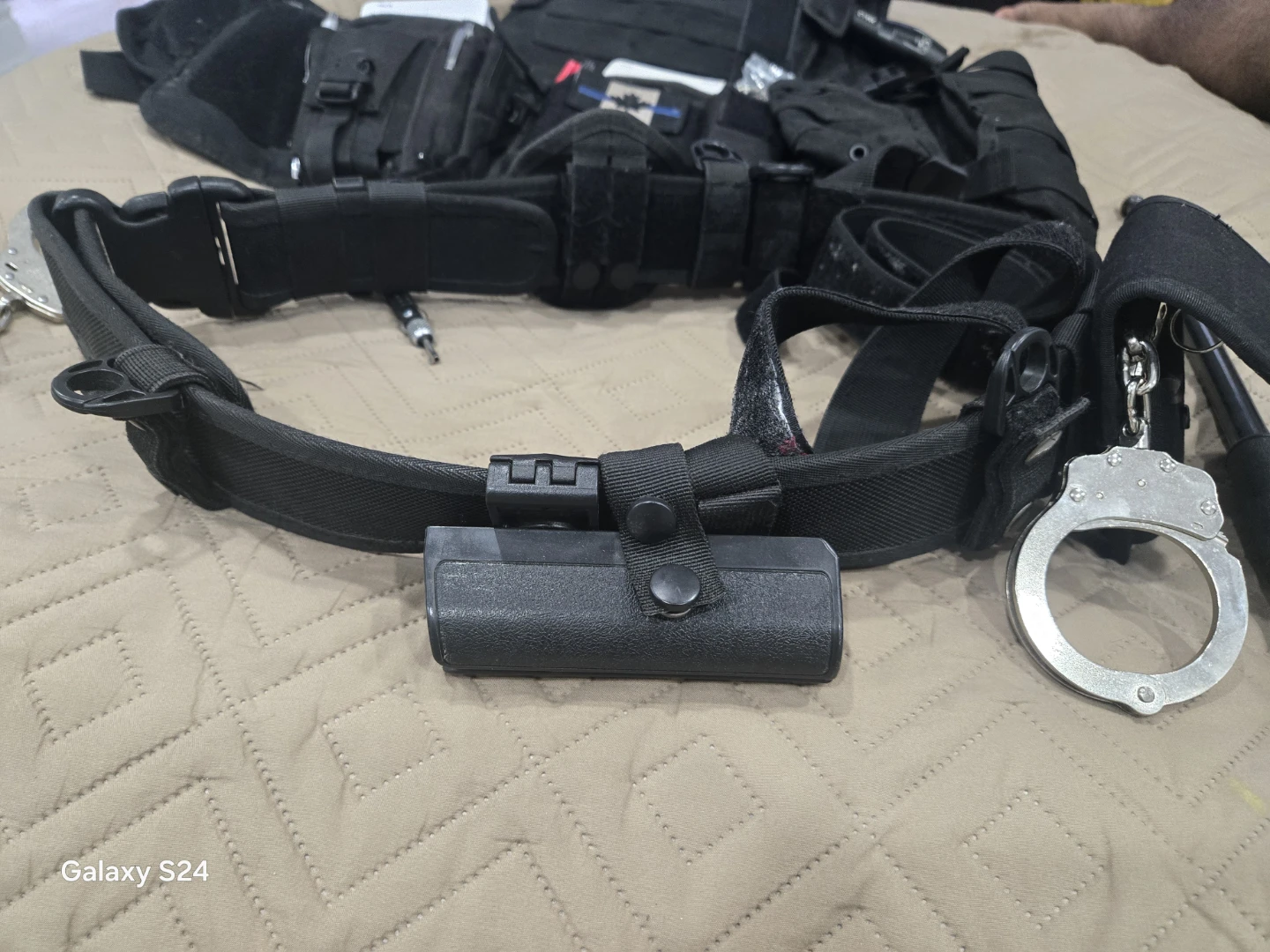 Tactical Vest and Duty Belt Kit - photo 5