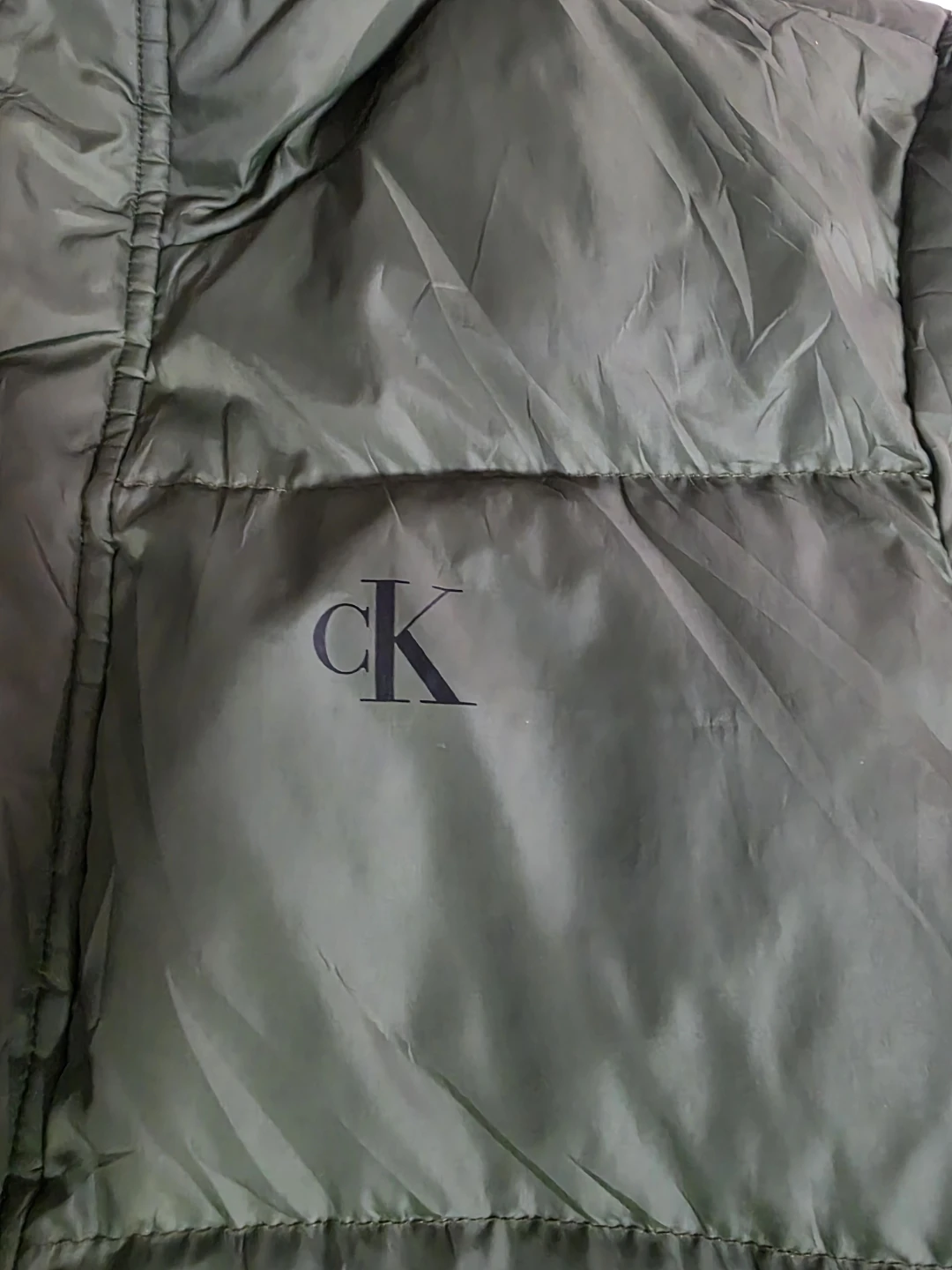 Calvin Klein Jeans Puffer Jacket - Green - XL - photo 3