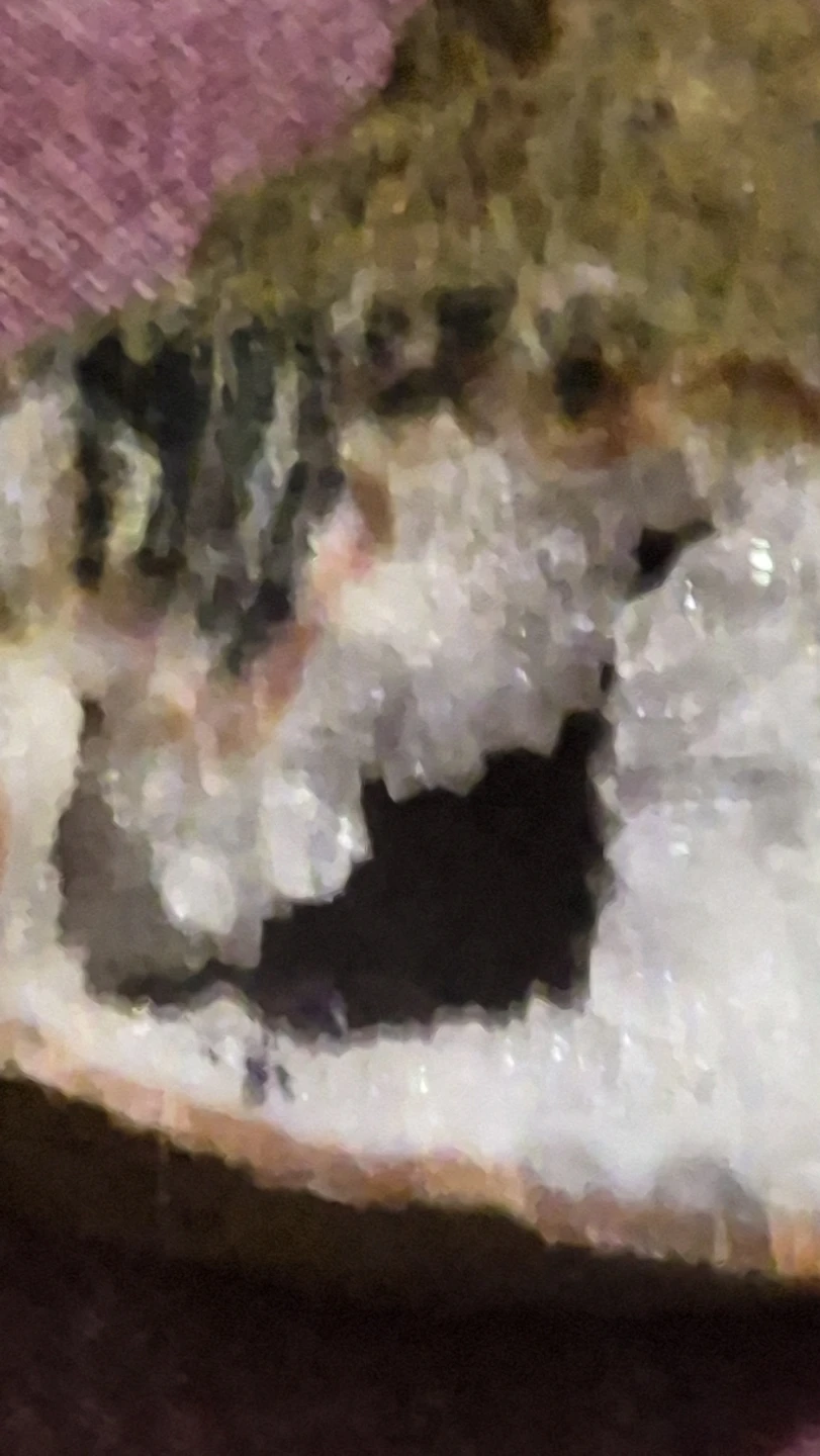 Natural Quartz Crystal Geode - photo 5