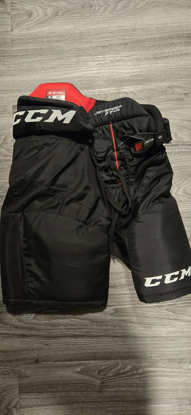 CCM JetSpeed FT475 Hockey Pants - Senior Small