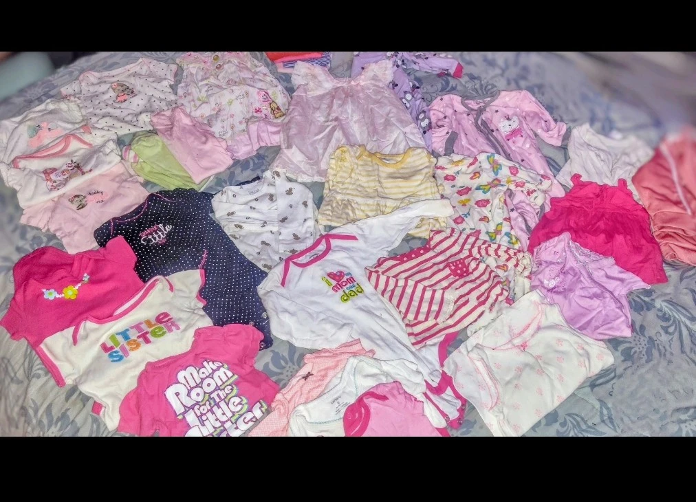 Baby Girl Clothing Bundle