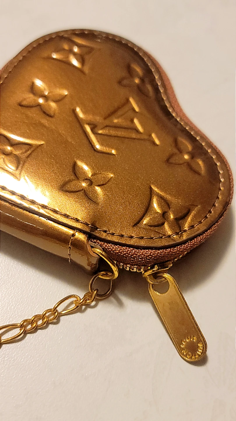 Louis Vuitton Heart Coin Purse - photo 3