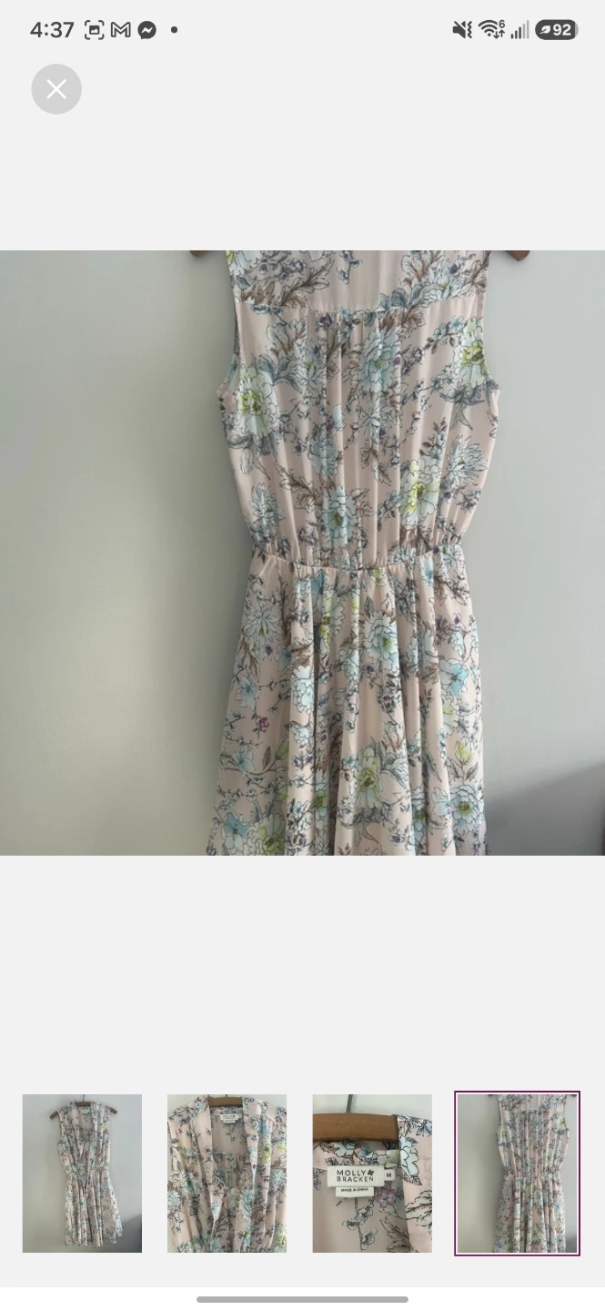 Molly Bracken Floral Dress - photo 4
