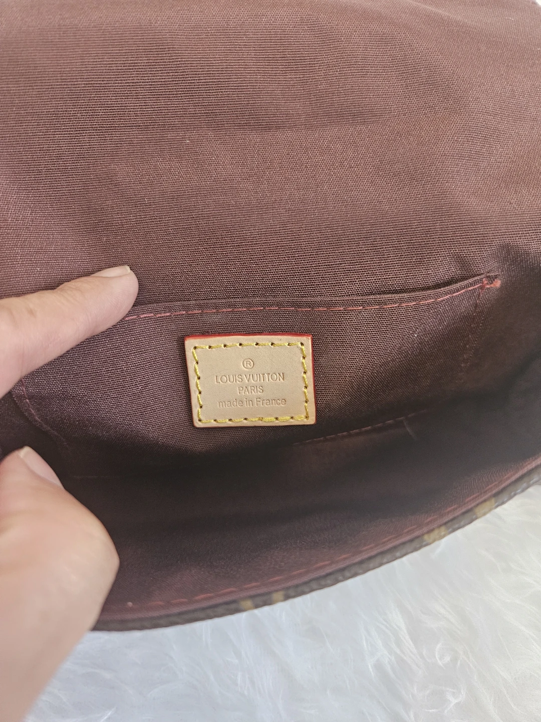 Louis Vuitton Monogram Pallas Clutch - photo 3