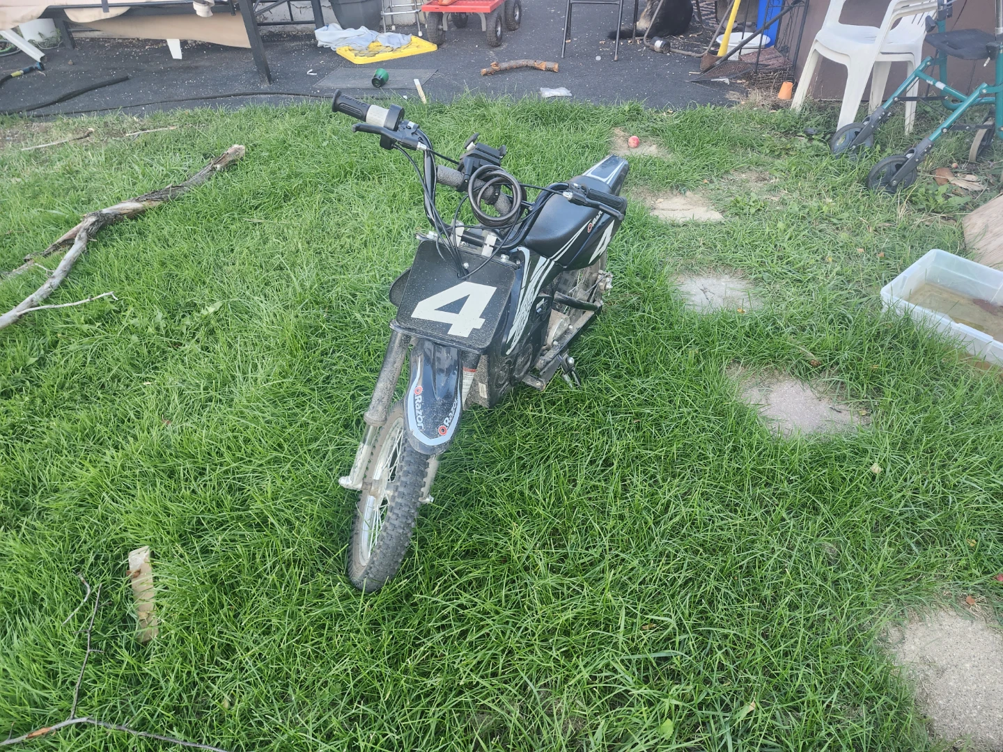 Razor MX650 Electric Dirt Bike