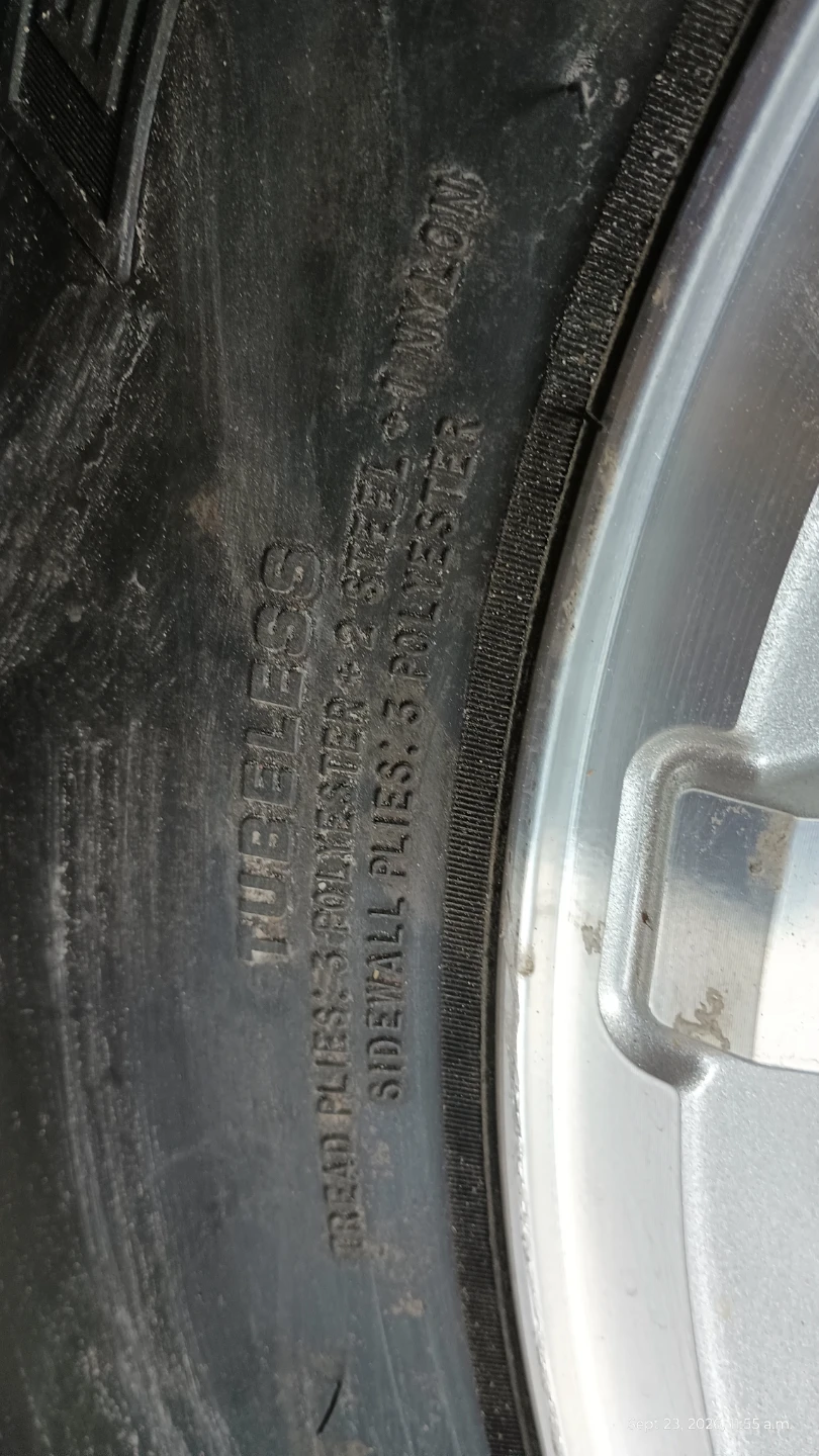 OEM Hummer H2 17" Spare Tire and Aluminum Rim with Cover - NEW - photo 2