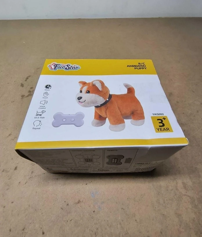 Fur Star R/C Animated Puppy Toy Set