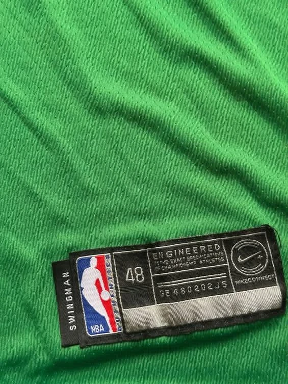 Boston Celtics Tatum Jersey Size 48 - photo 2
