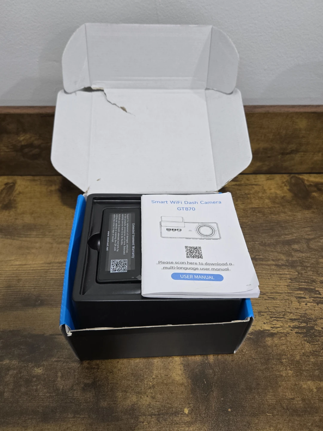 Veement GT870 Dual 4K Dash Cam (64GB Card Included) - photo 3