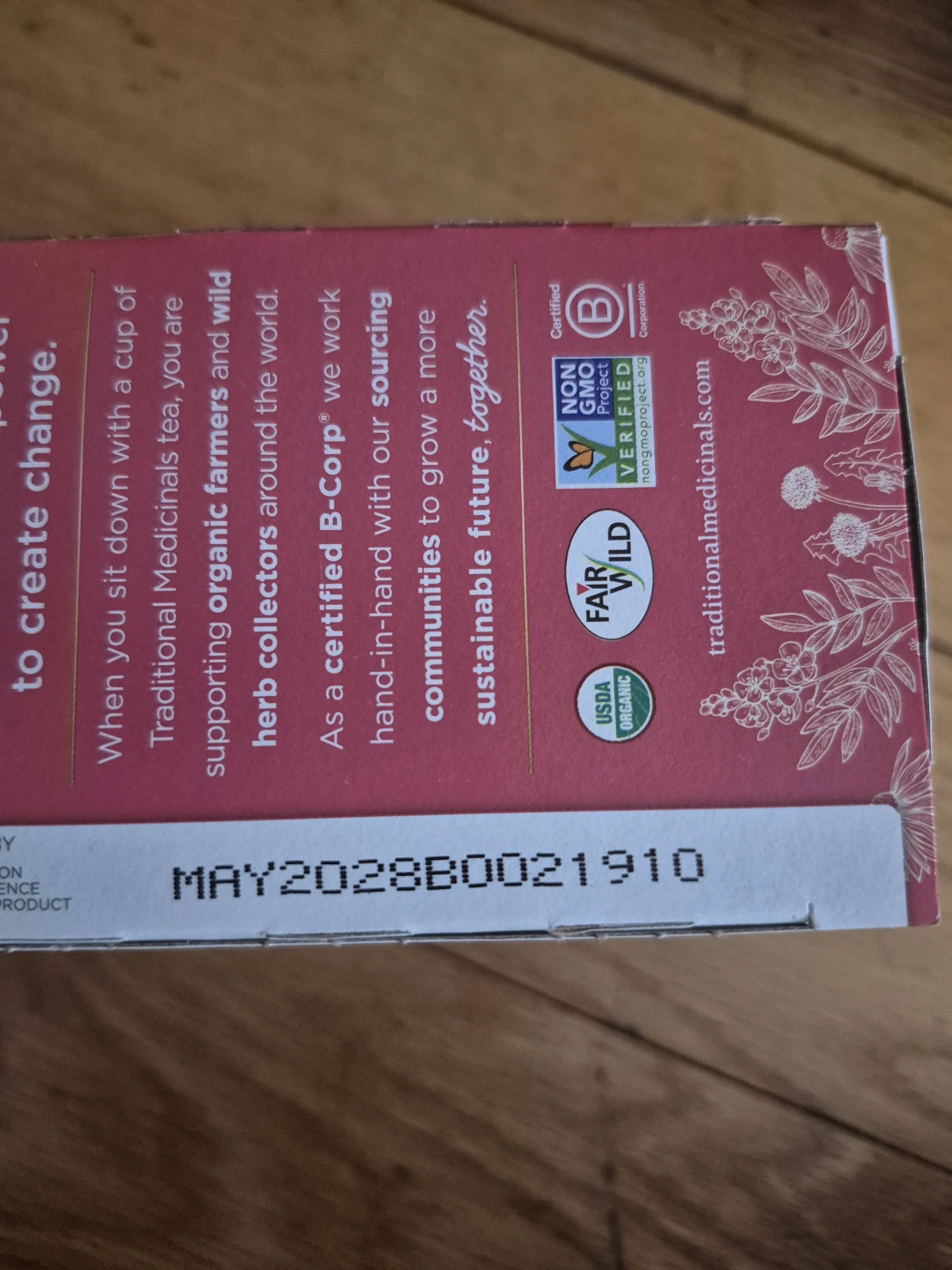 Traditional Medicinals Organic Pregnancy Tea 16 Count - photo 2