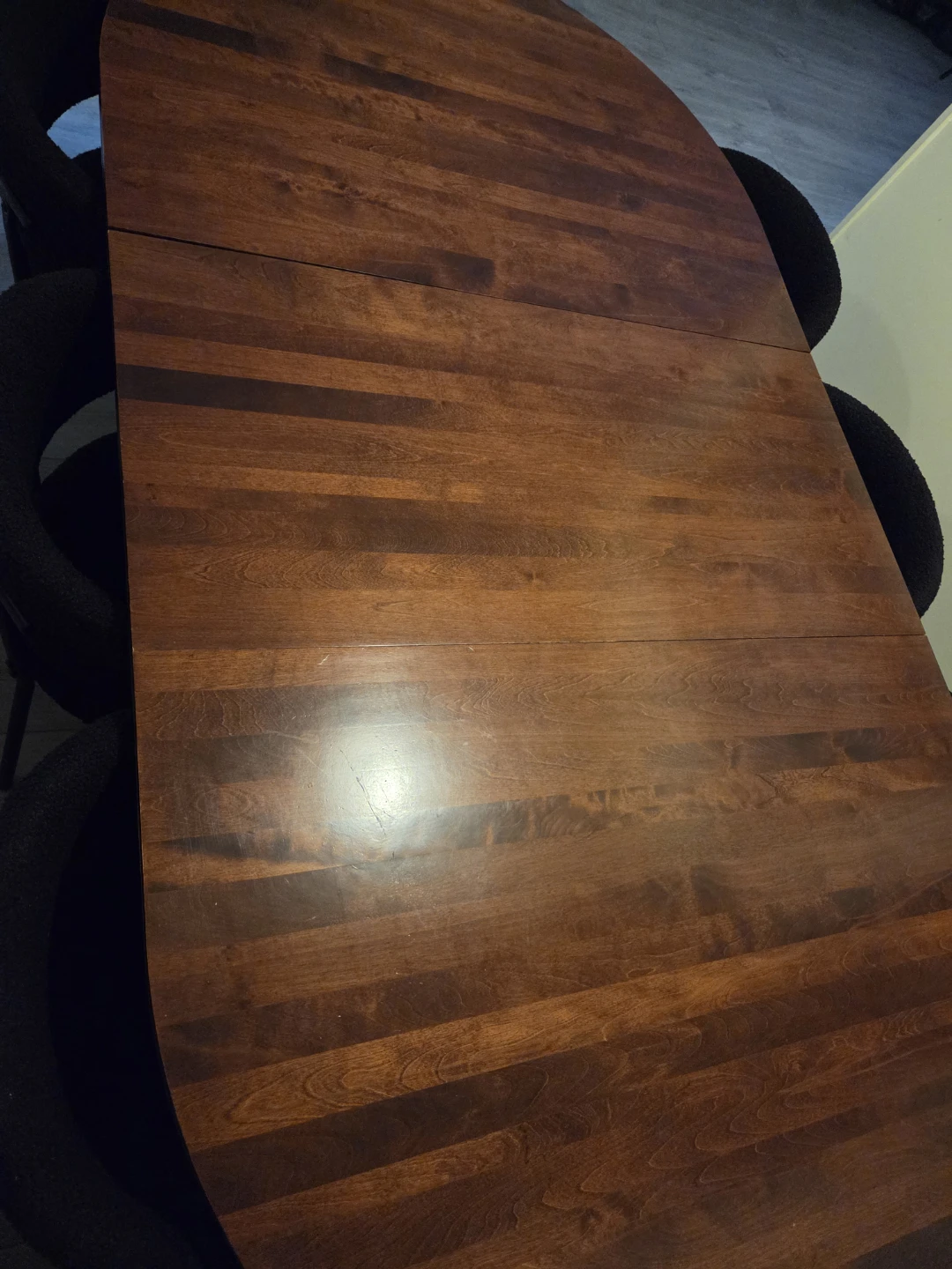 4-8 Extending Wooden Dining Table - photo 2