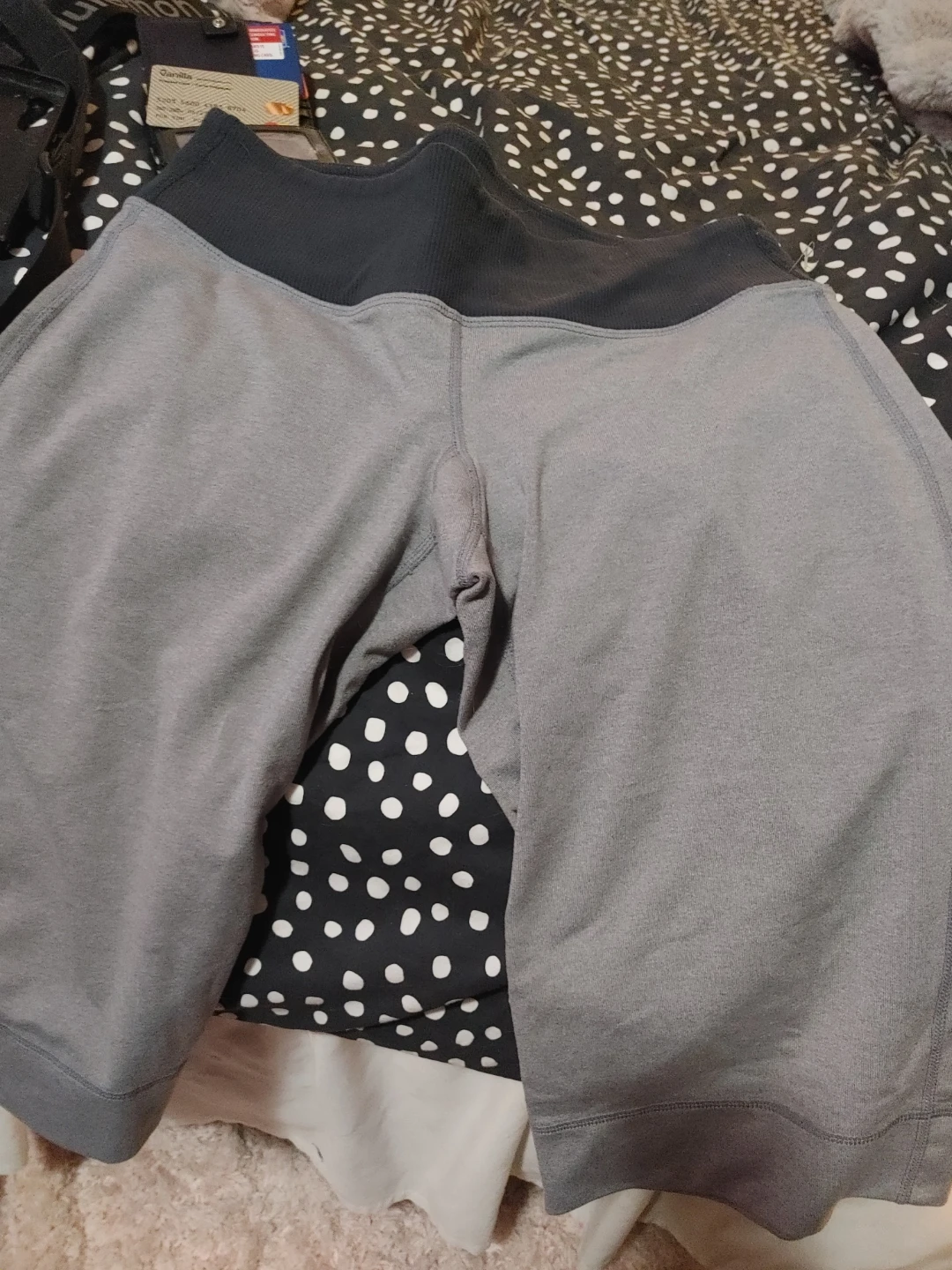 Lululemon Grey Sweatshorts