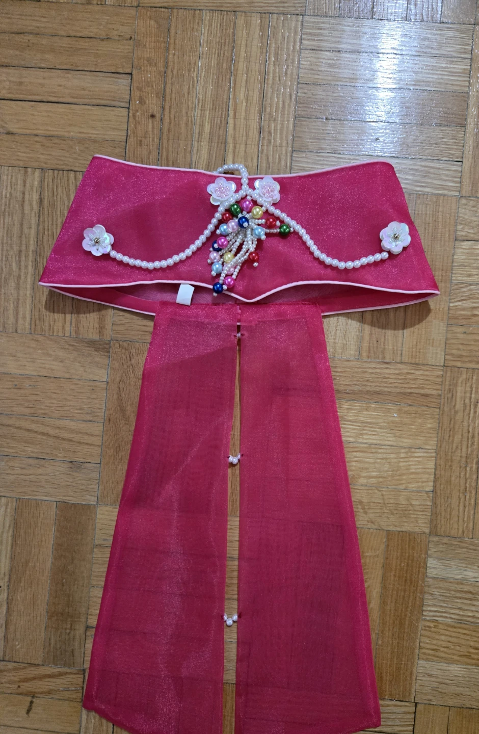 Girls Traditional Korean Hanbok Set - photo 4