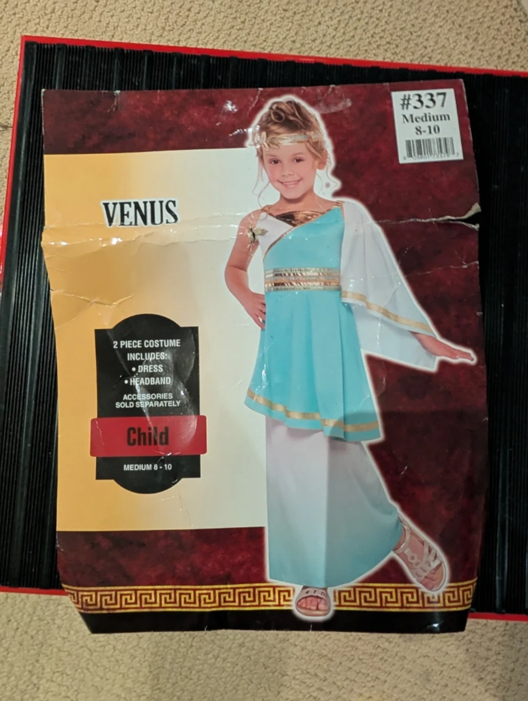 Venus Child Goddess Costume Medium 8-10