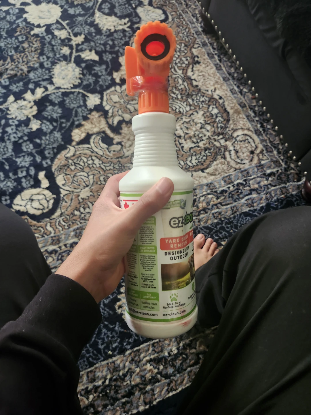 Ez-Clean Yard Odour and Stain Remover - photo 2
