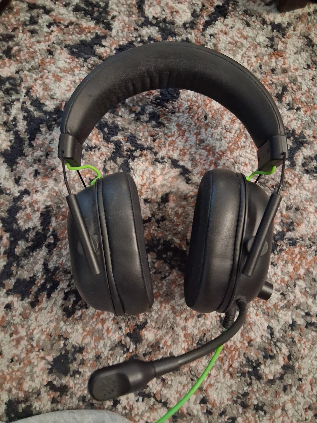 Black Gaming Headset with Microphone