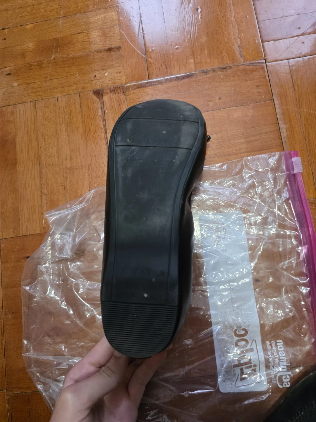 Nordstrom Rack Black Bow Ballet Flats - photo 5