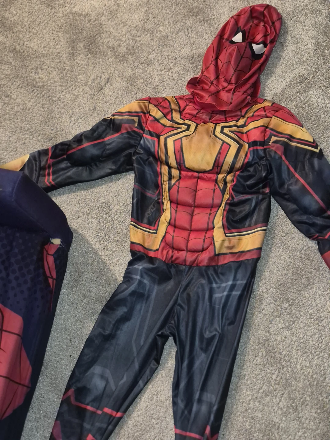 Spider-Man Iron Spider Costume