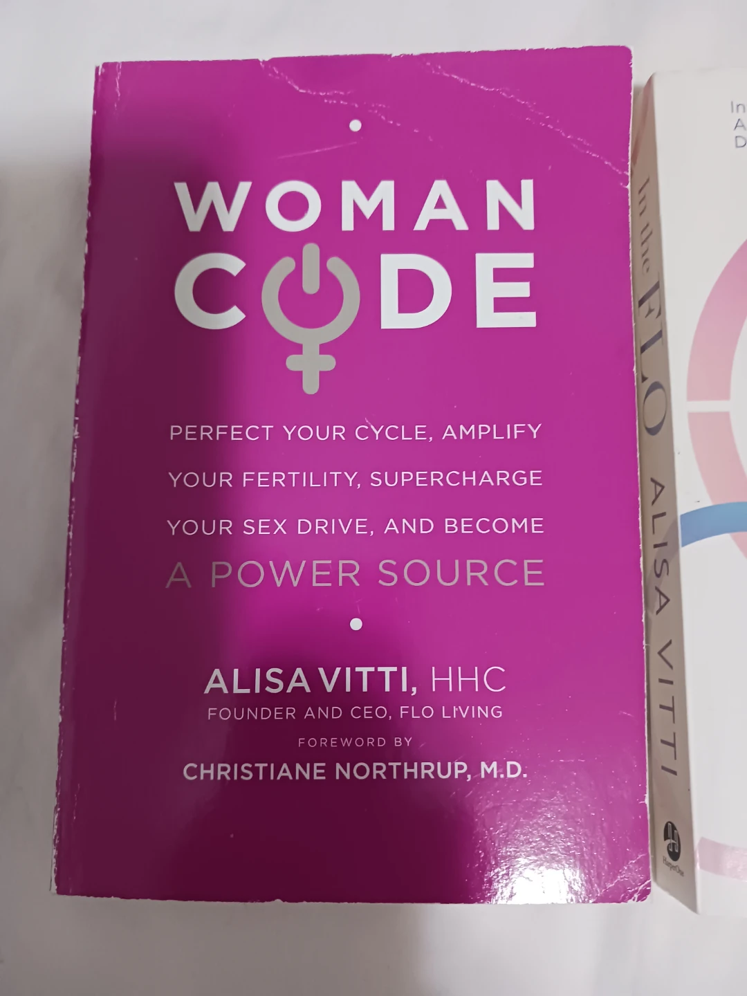 WomanCode and In the Flo by Alisa Vitti