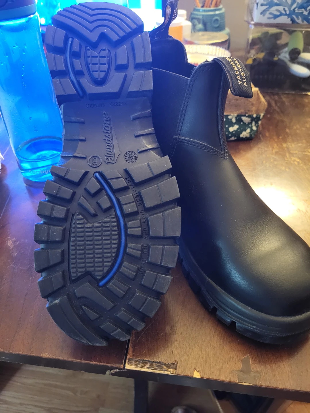 Blundstone  Lugg sole  Women's Black Boots Size 9 - photo 2