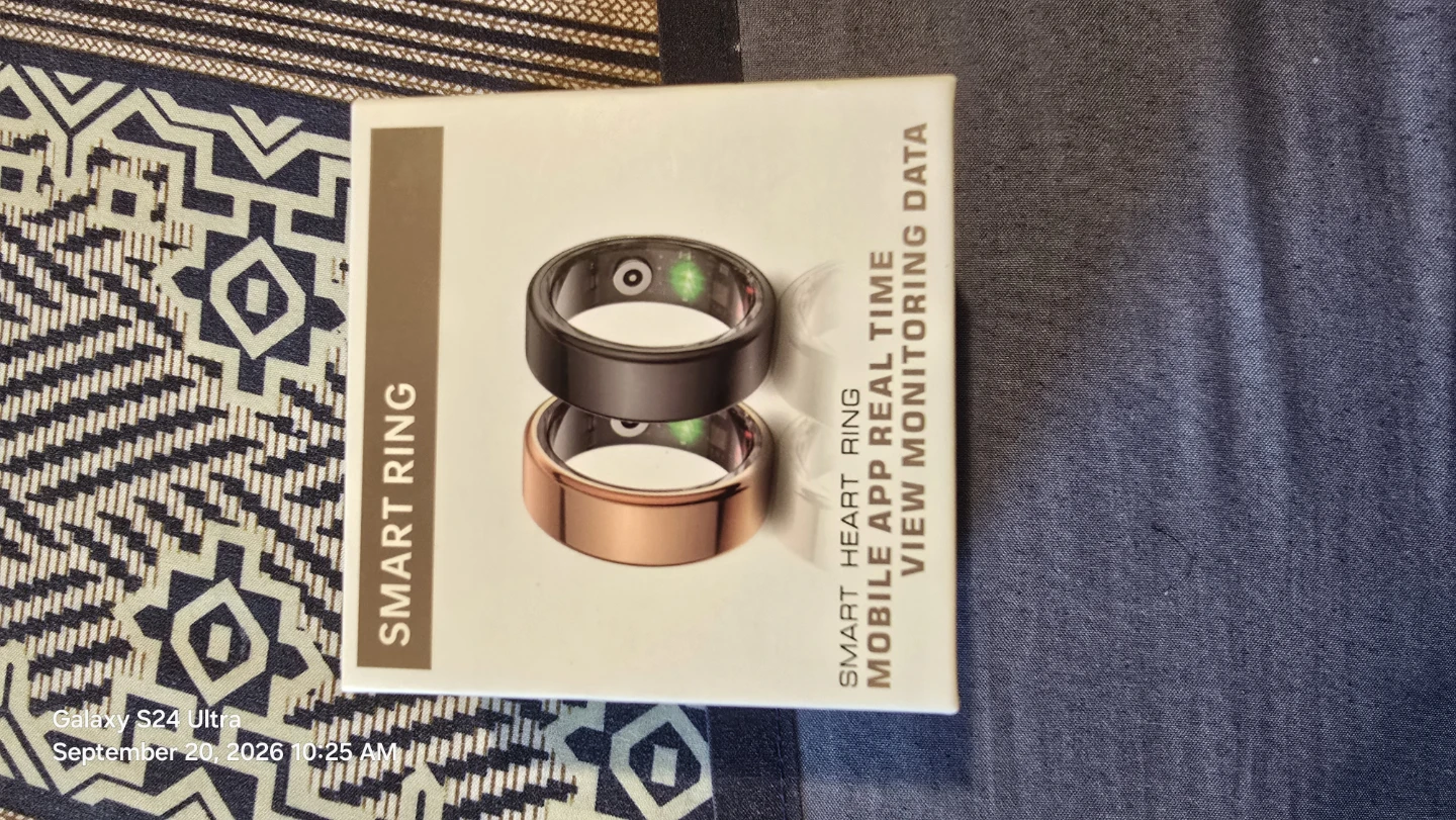 Smart Ring Fitness Tracker