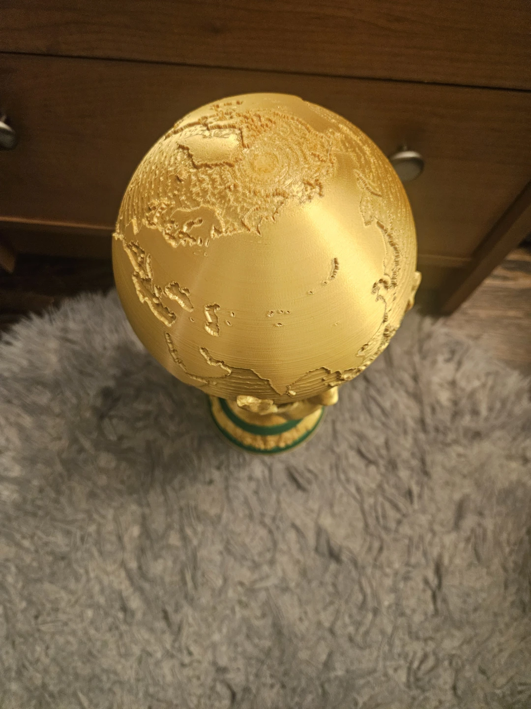 3D Printed FIFA World Cup Trophy Replica - photo 2