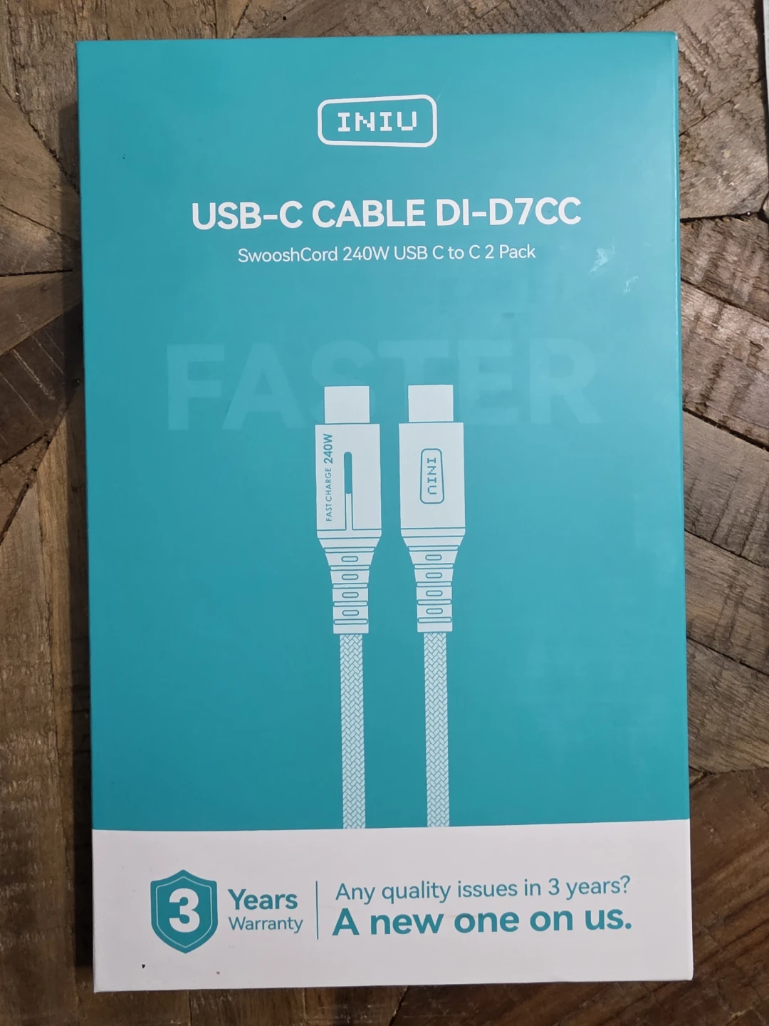 USB-C Cable 240W/ total Quantity 2