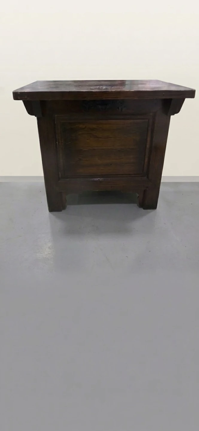Solid Wood Side Table