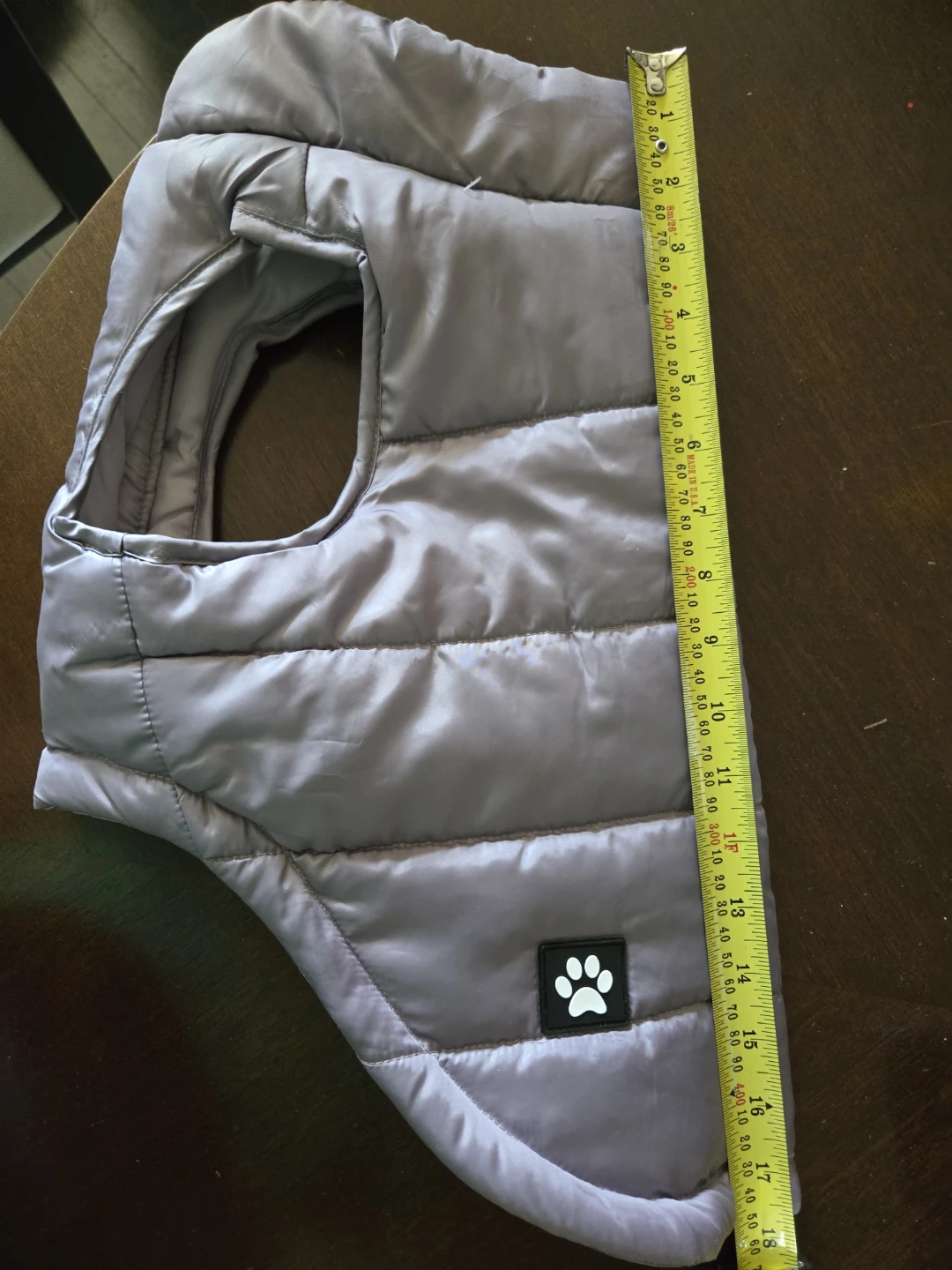 Dog Puffer Vest [M] - photo 4