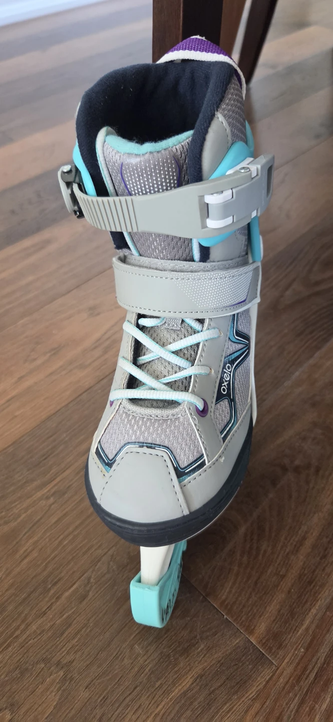 Oxelo Kids Adjustable Ice Skates - photo 2
