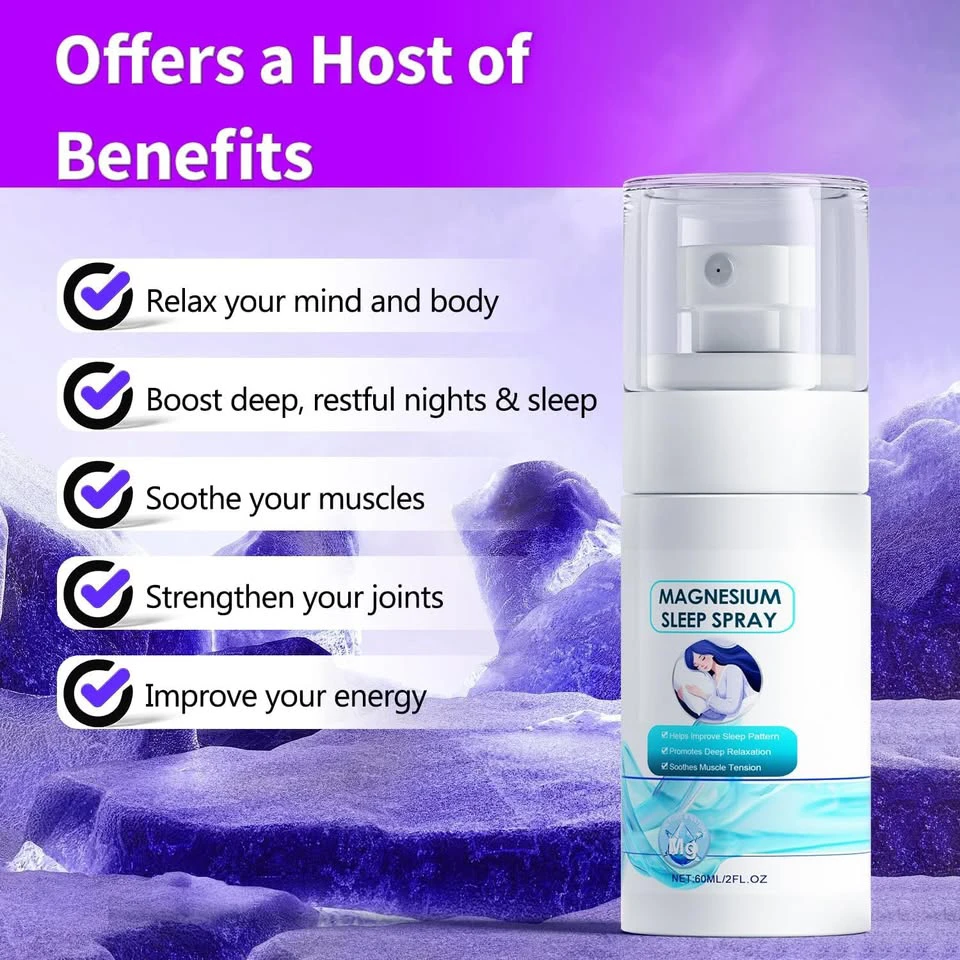 Magnesium Sleep Spray 60ml - photo 2