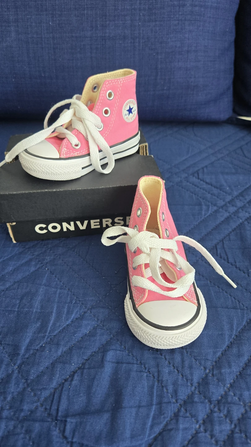 Converse Chuck Taylor All Star Infant Pink - photo 2