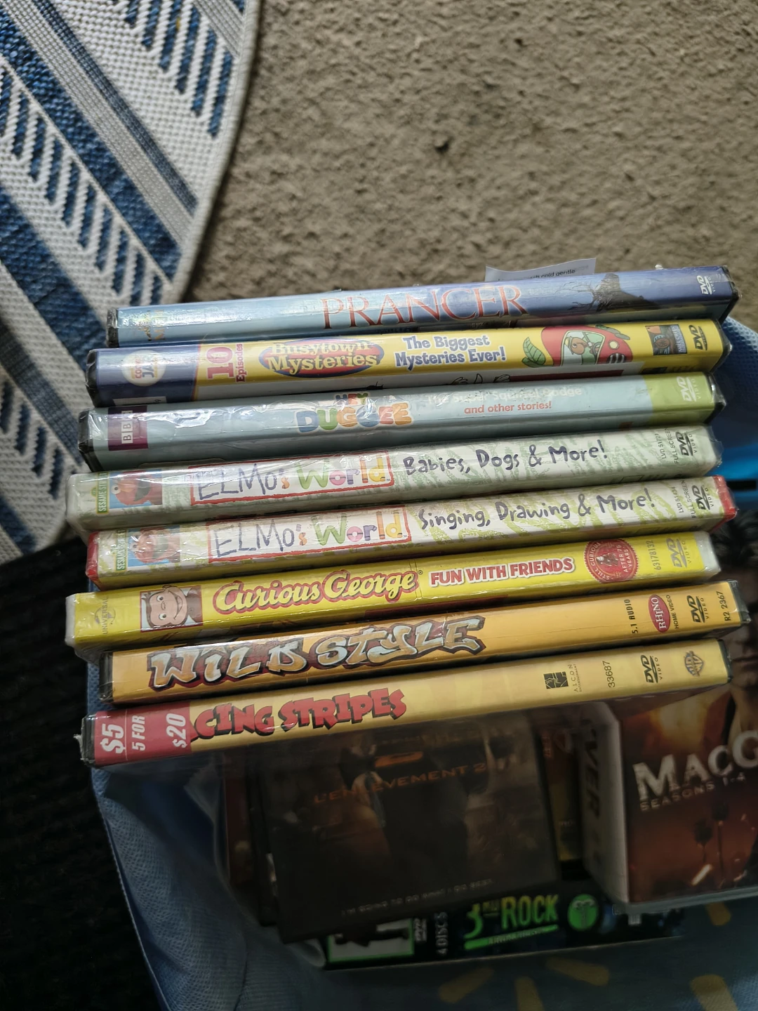 Large Collection of Assorted DVD Movies and Series - photo 4