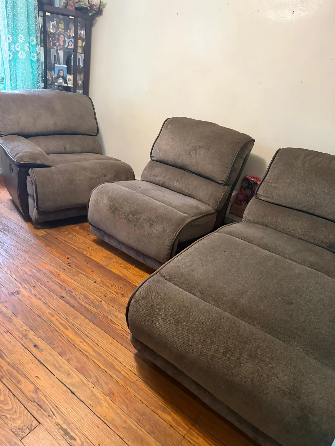 Modular Reclining Sofa Sectional - photo 2