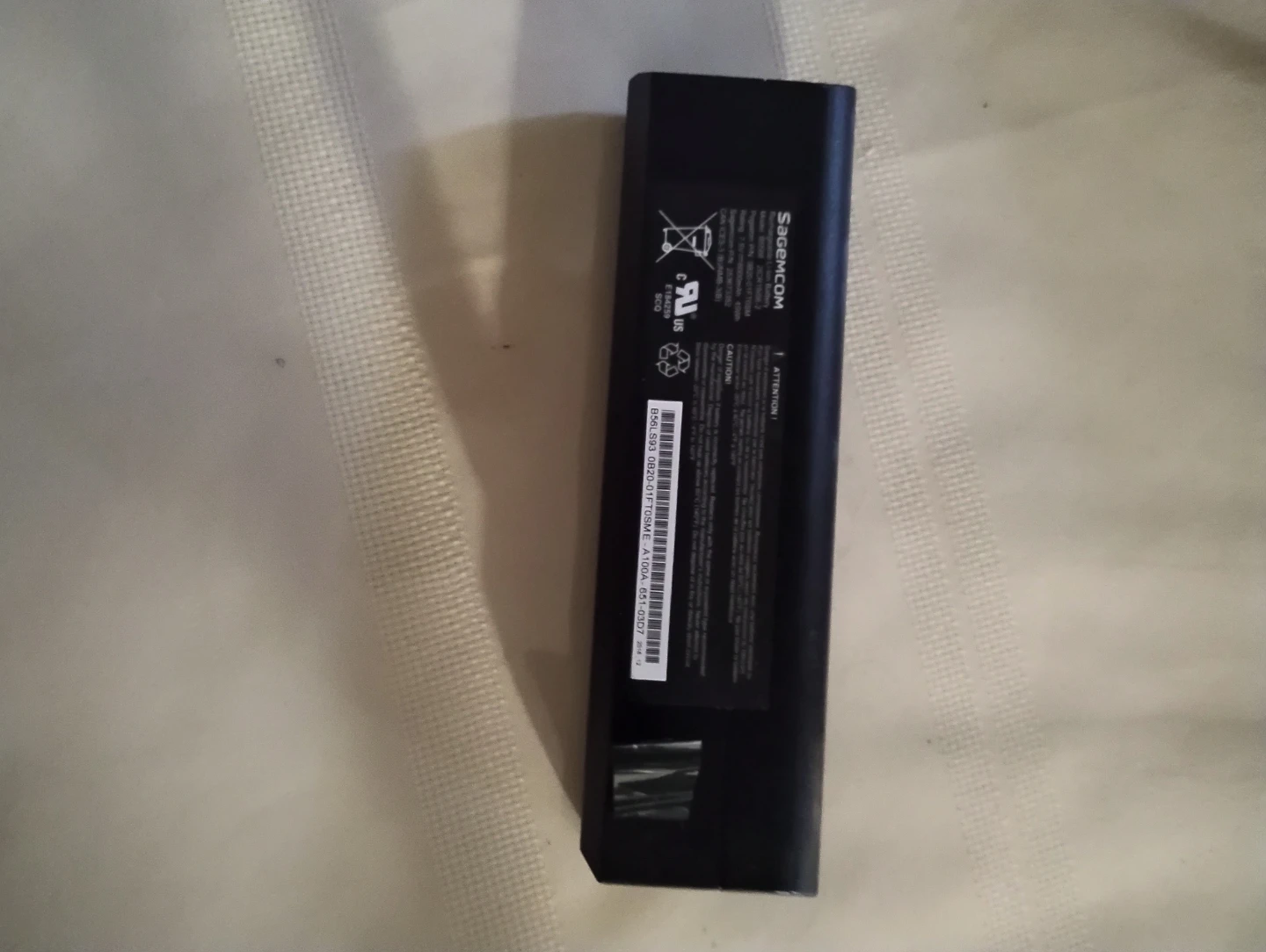 Sagemcom Lithium-Ion Battery Pack
