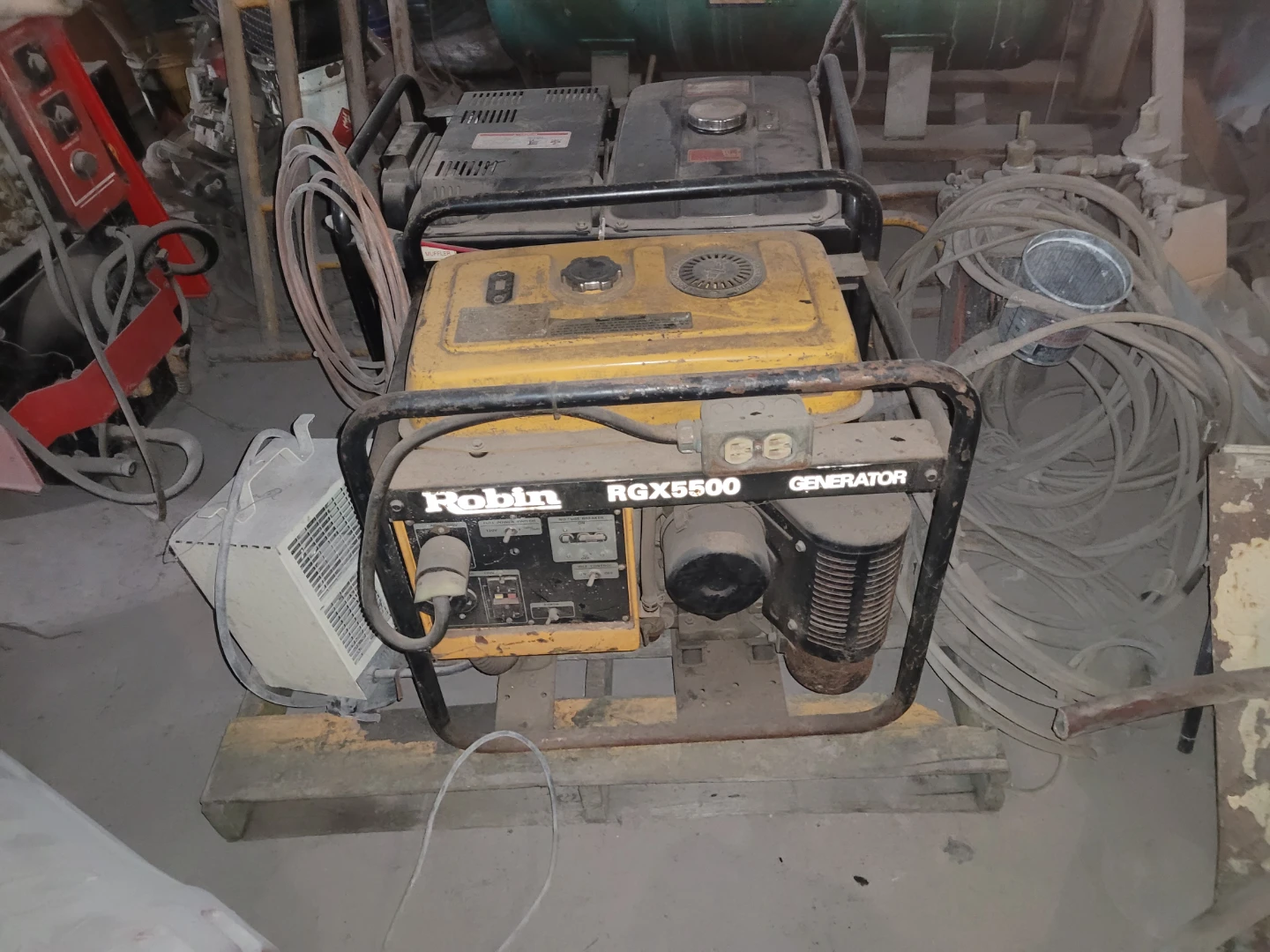 Robin RGX5500 Generator