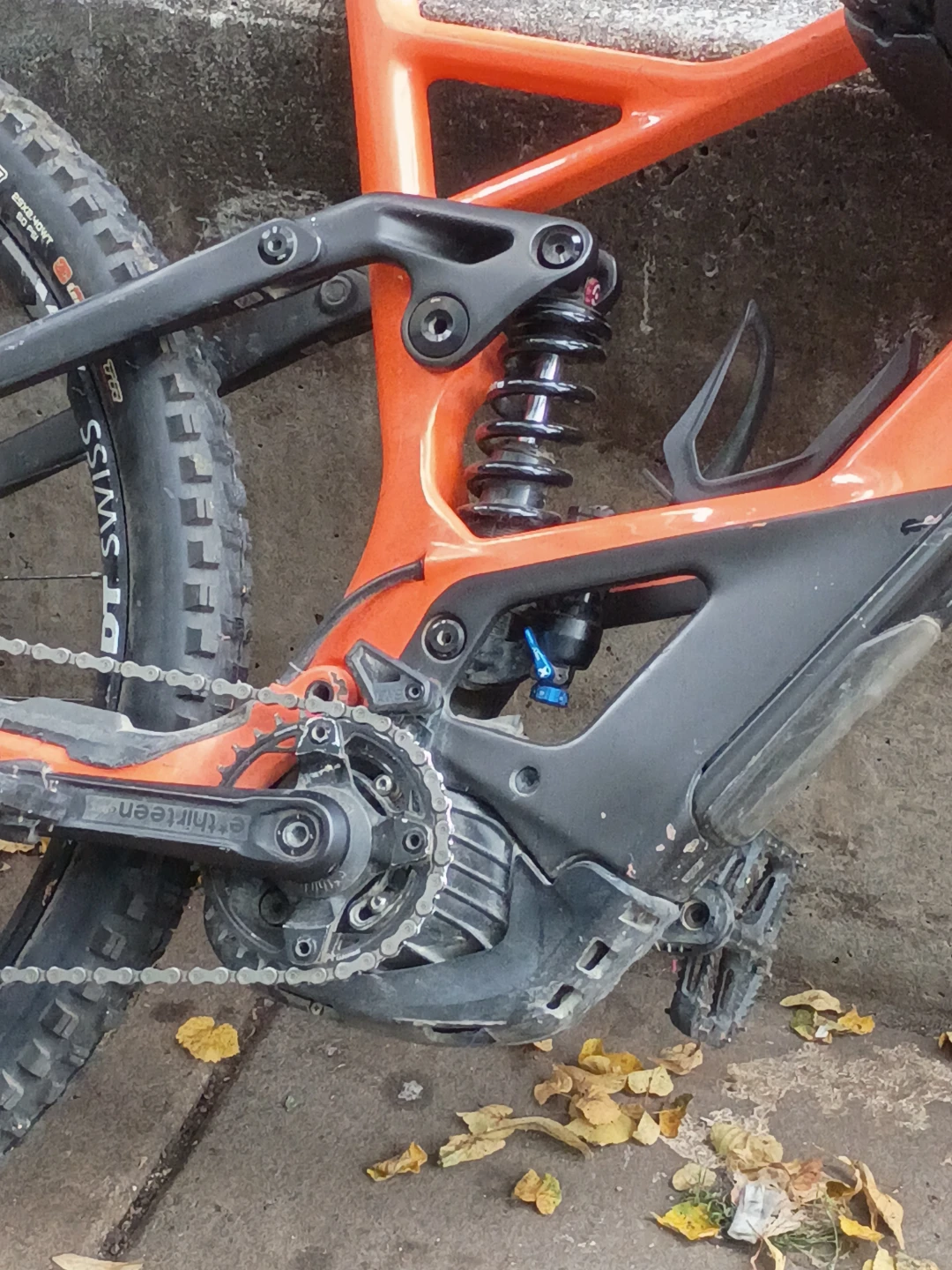 Orbea electric mountain bike - photo 2