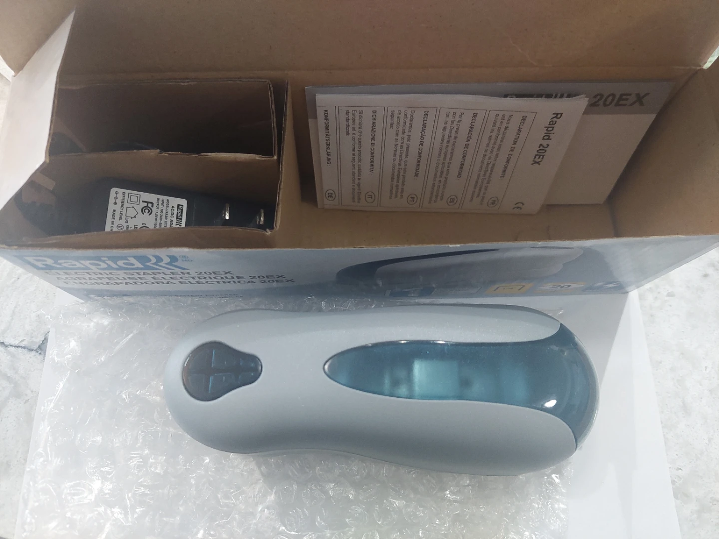 Rapid Electric Stapler 20EX - photo 2
