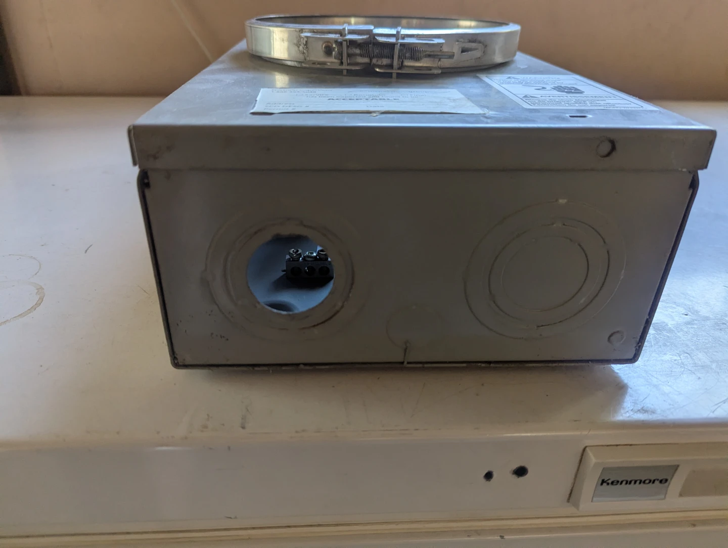 Microlectric BE1-TCV Meter Socket - photo 3
