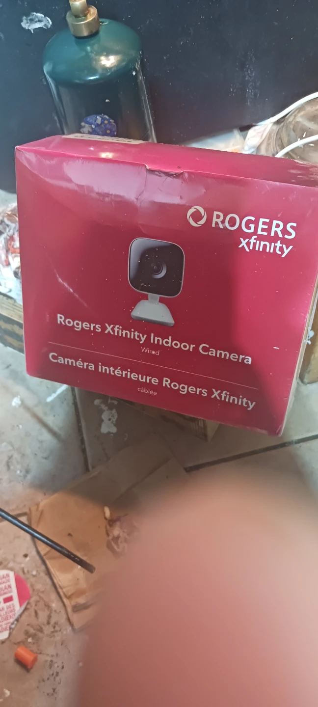 Rogers Xfinity Wired Indoor Camera