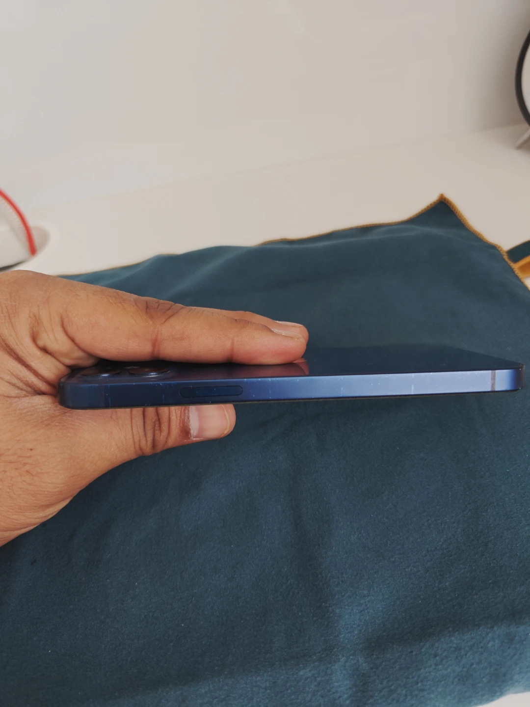 Blue iPhone 12🏈 - photo 5