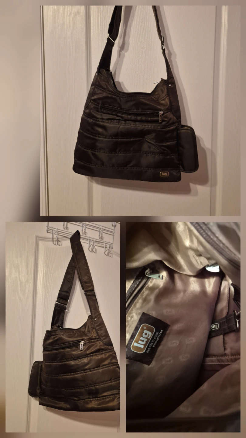 Lug Quilted Crossbody Bag