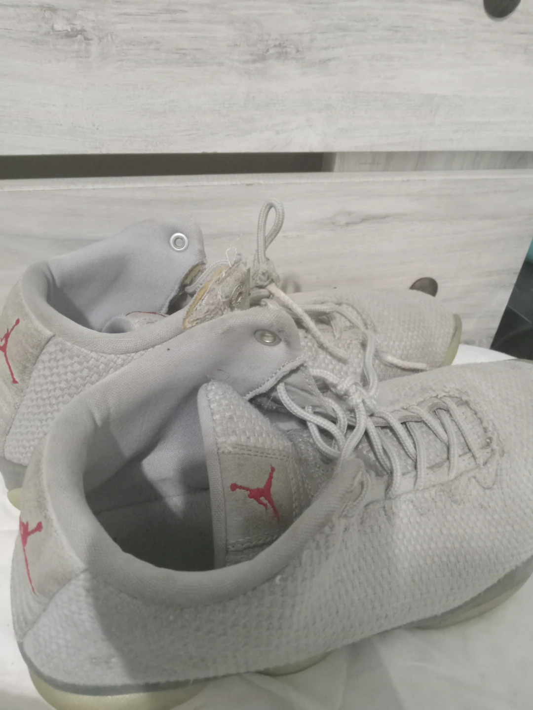 Jordan Future Sneakers Light Grey - photo 4