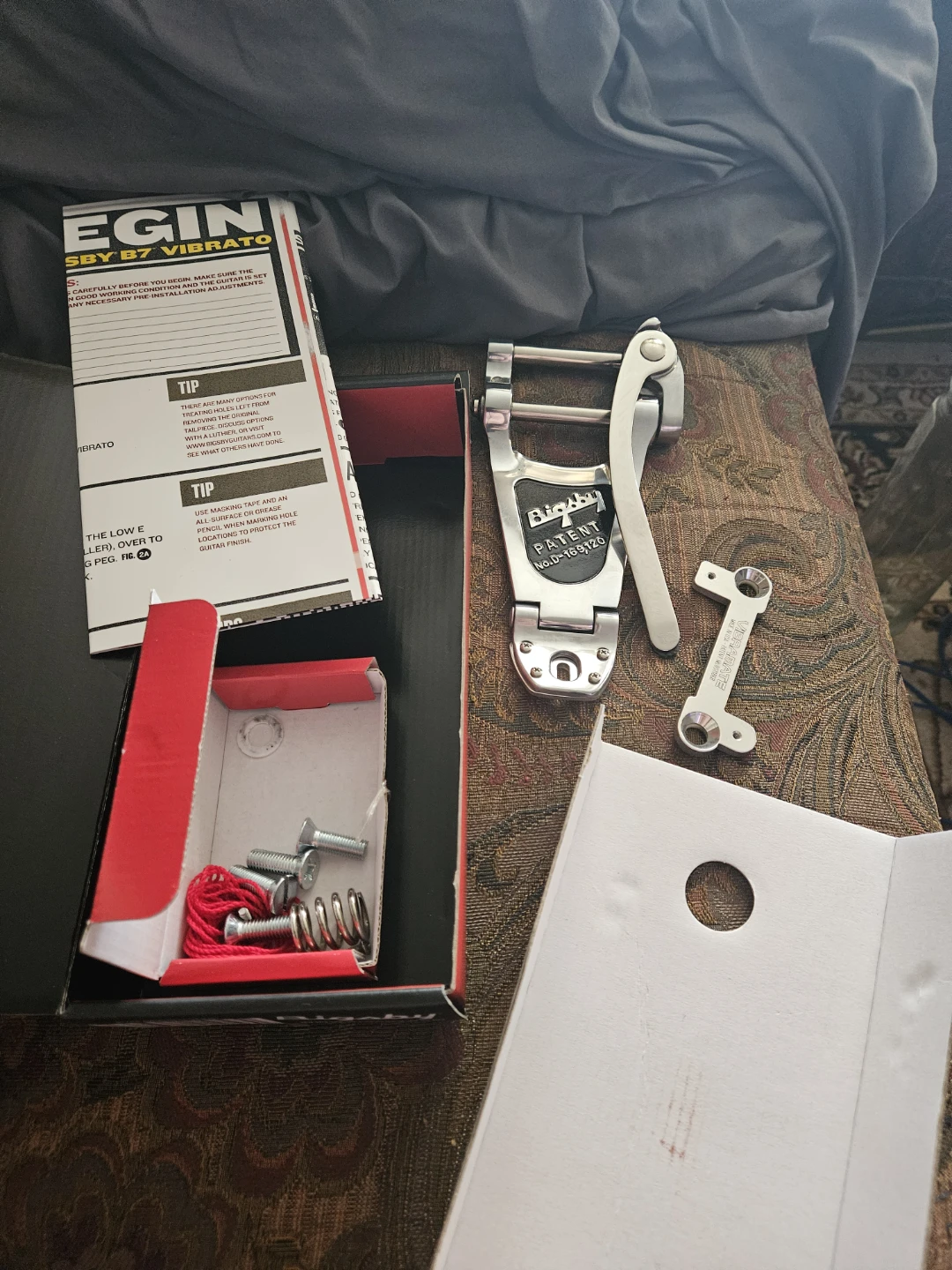 Bigsby B7 Vibrato Kit for Guitars - photo 4