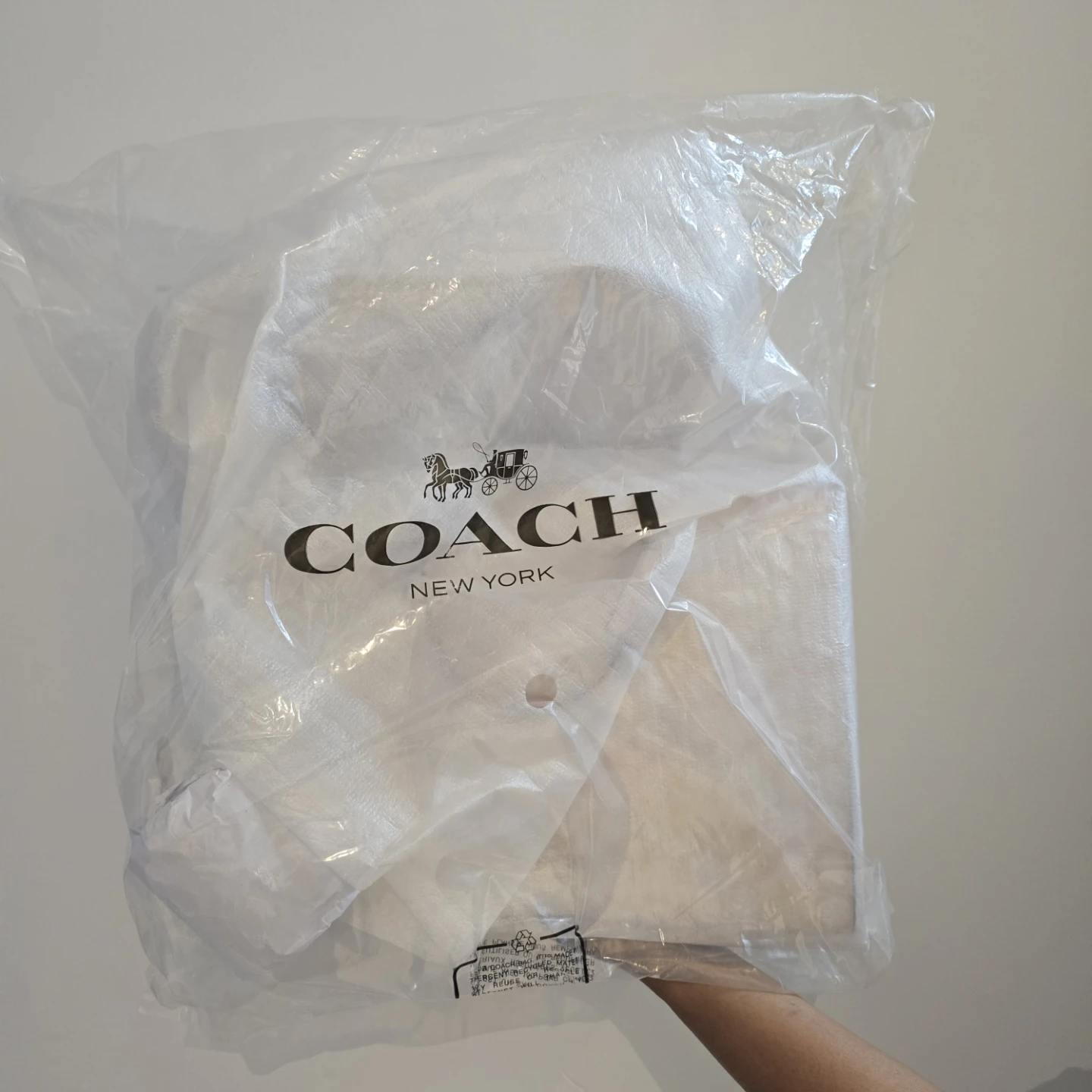 New Coach Mollie Tote Bag