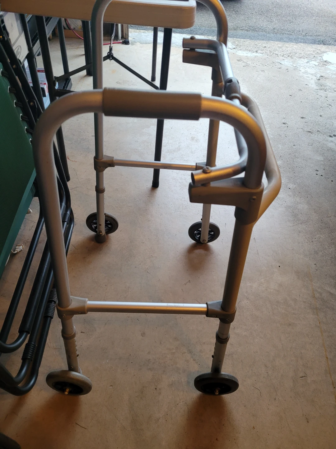 Carex Folding Mobility Walker - photo 3