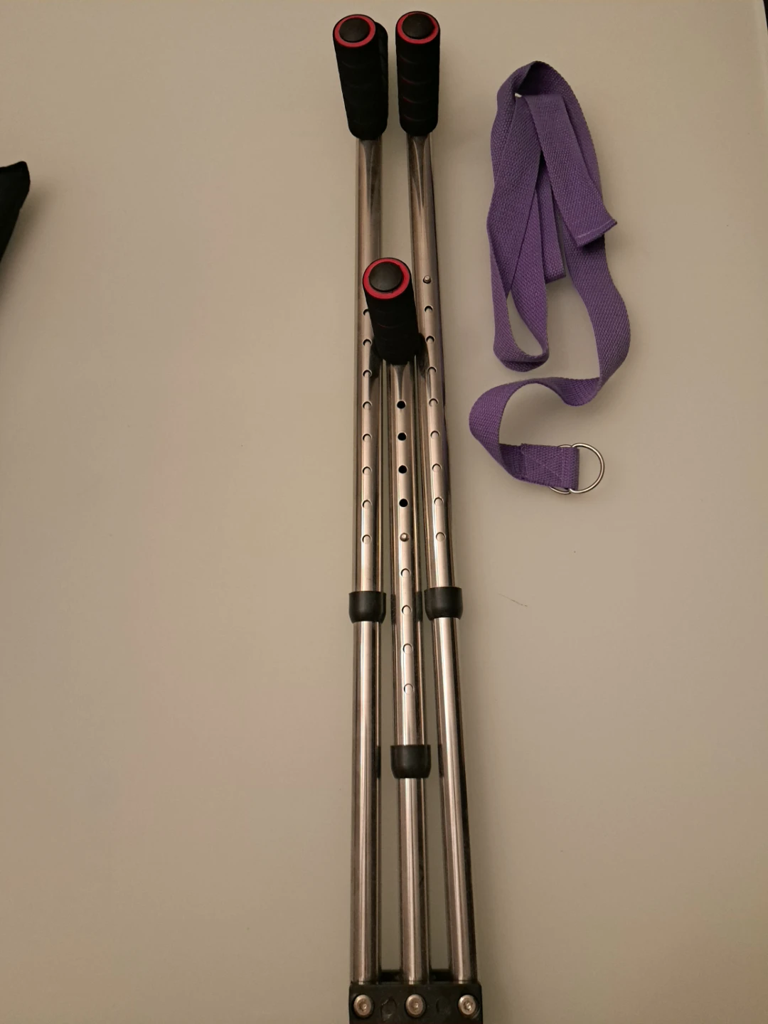 3 Bar Leg Split Stretching Machine