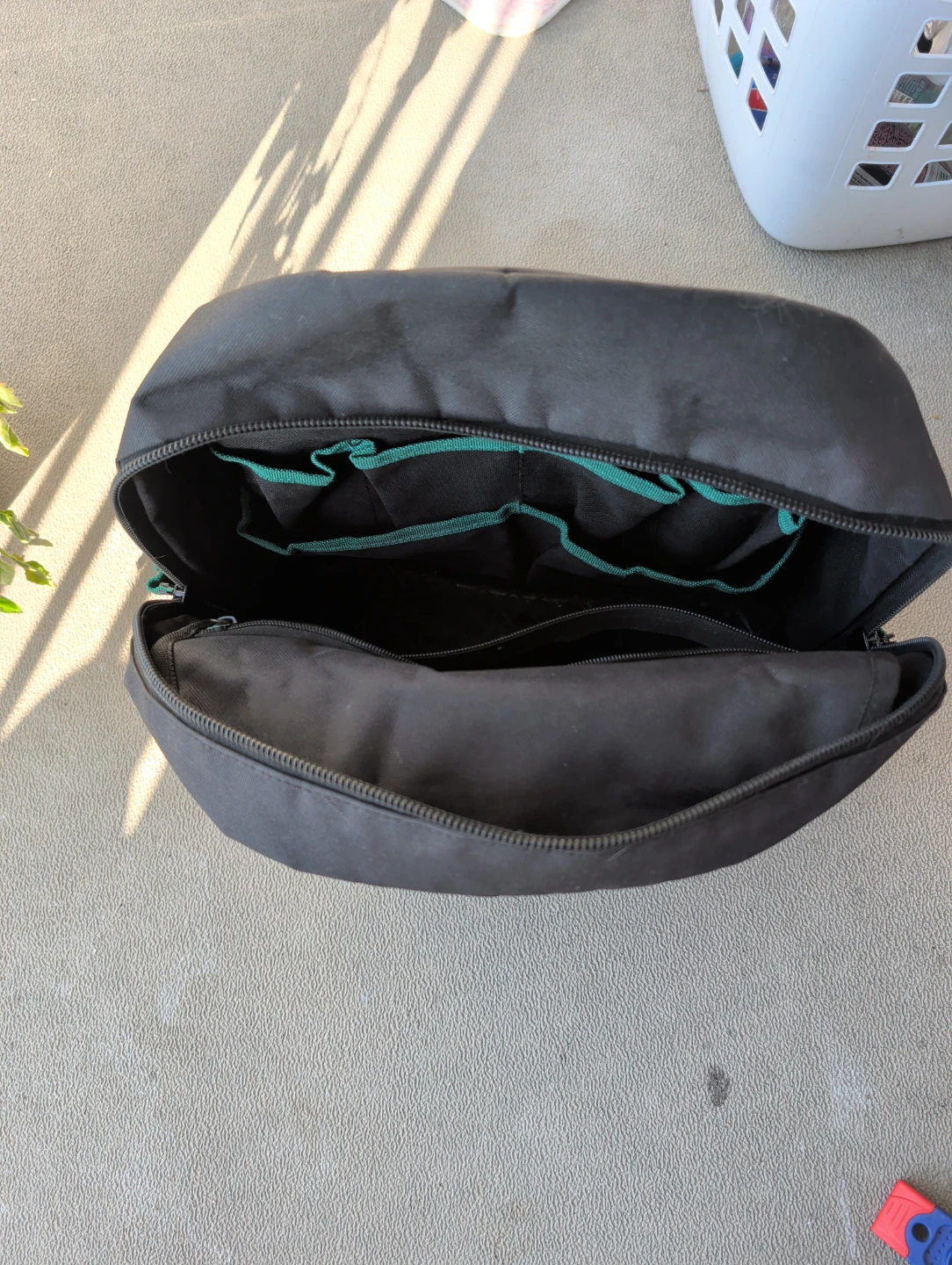 Tool Backpack with Hard Base - photo 3
