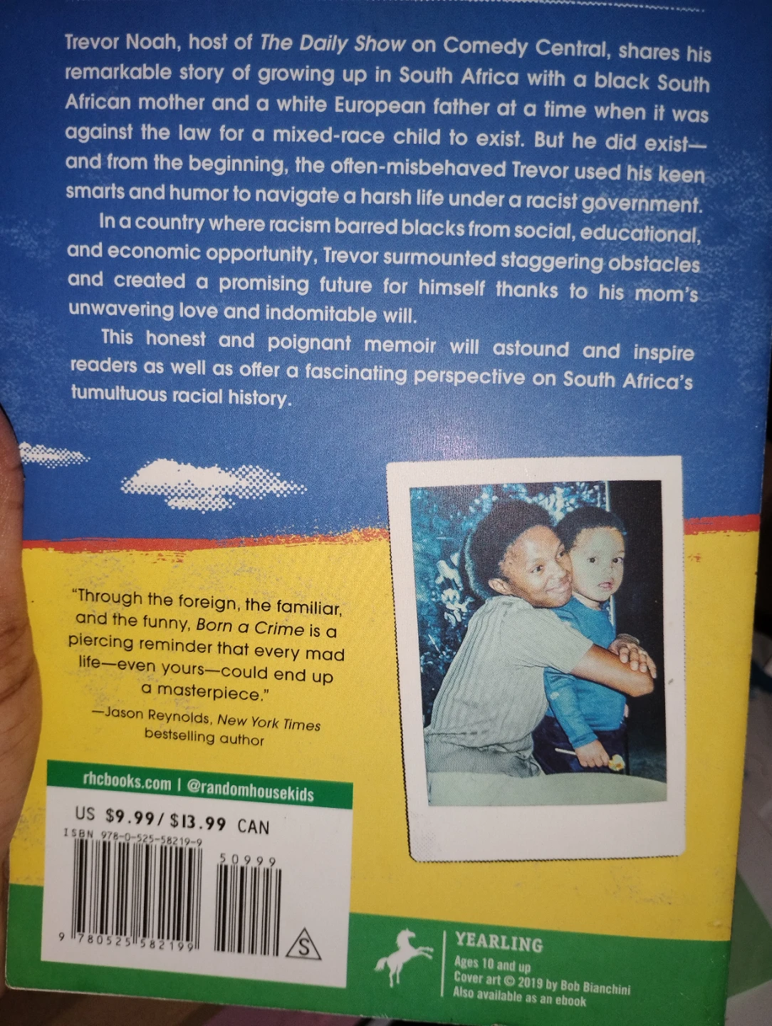 Born a Crime: Adapted for Young Readers by Trevor Noah - photo 2