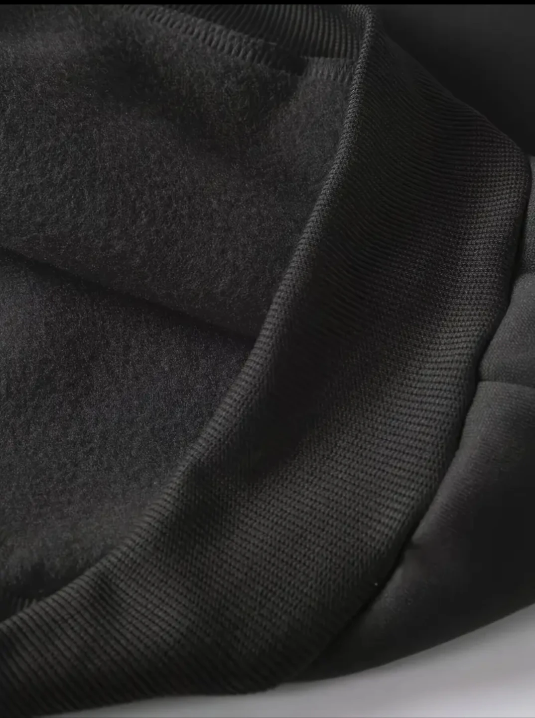 Black Full-Zip Balaclava Hoodie - photo 4